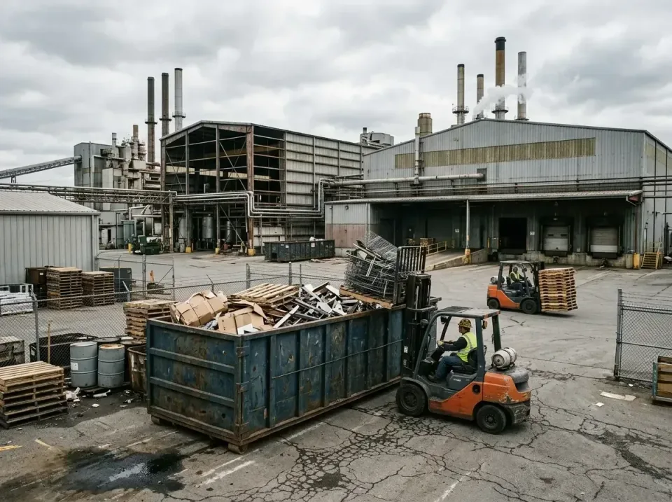 industrial-factory-scrap-conta-003 — frequently asked questions, Cheap Roll-off Dumpster Rentals in Houston, TX